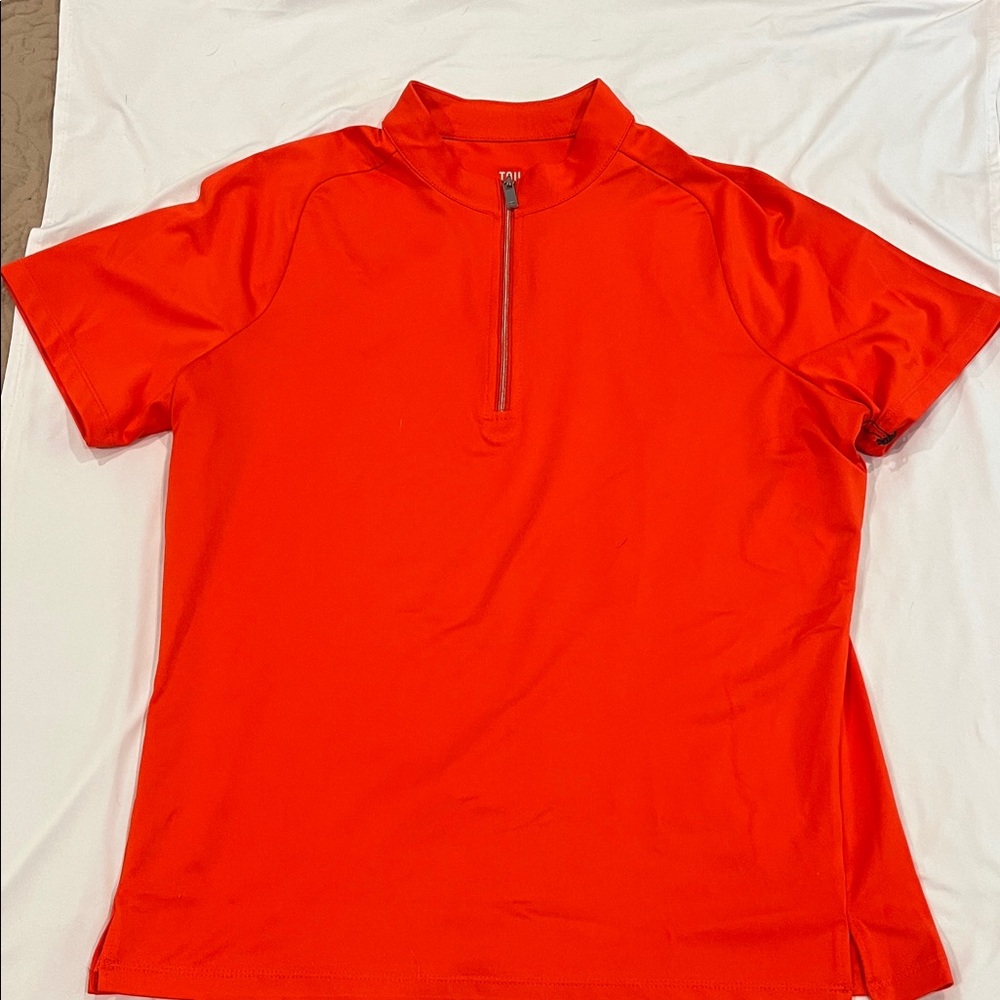 Tail Women's Red Short Sleeve Tee
